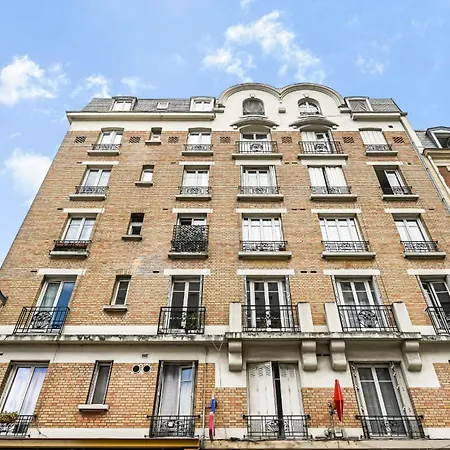 Lejlighed Studio Renove Cosy Metro Paris 2pers Wifi