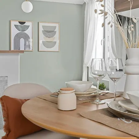 Studio Renove Cosy Metro Paris 2pers Wifi Lejlighed